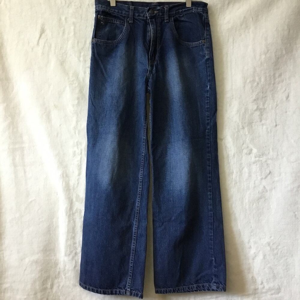 Tommy Hilfiger Boy Dark Blue Straight Leg Jeans